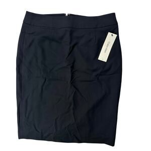 Calvin Klein Skirt Womens Size 6 Black Stretch